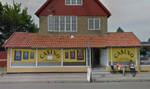 Røveri mod spillehal