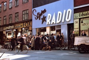 I dag indvies et stykke Danmarkshistorie: Stjerne Radio