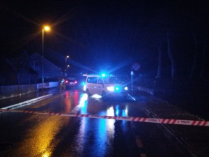 Gasflasker fundet foran bank: “Rullemarie” i aktion