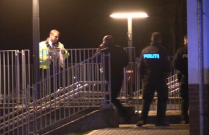 Mand dræbt af toget ved Vipperød Station