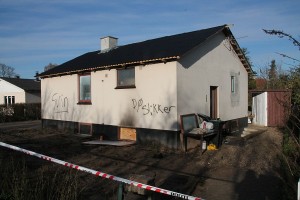 Endnu en påsat brand i hus i Kirke Hyllinge