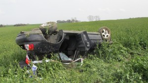 Kørte galt og lagde sig til at sove i bilen