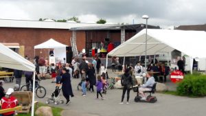Der var musik og fest i Gadehavekvarteret