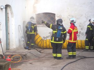 Brand på Dragsholm Slot