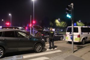 Gl. Køge Landevej spærret efter melding om skud