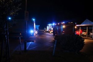 Brand i rækkehus