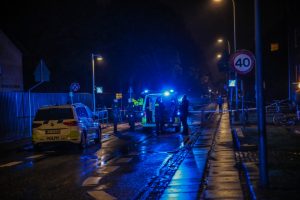 Rykker massivt ud efter meldinger om skud
