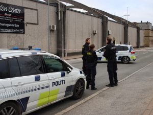 Politiet affyrede skud på Amager