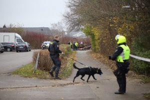 Mand fundet død ved å
