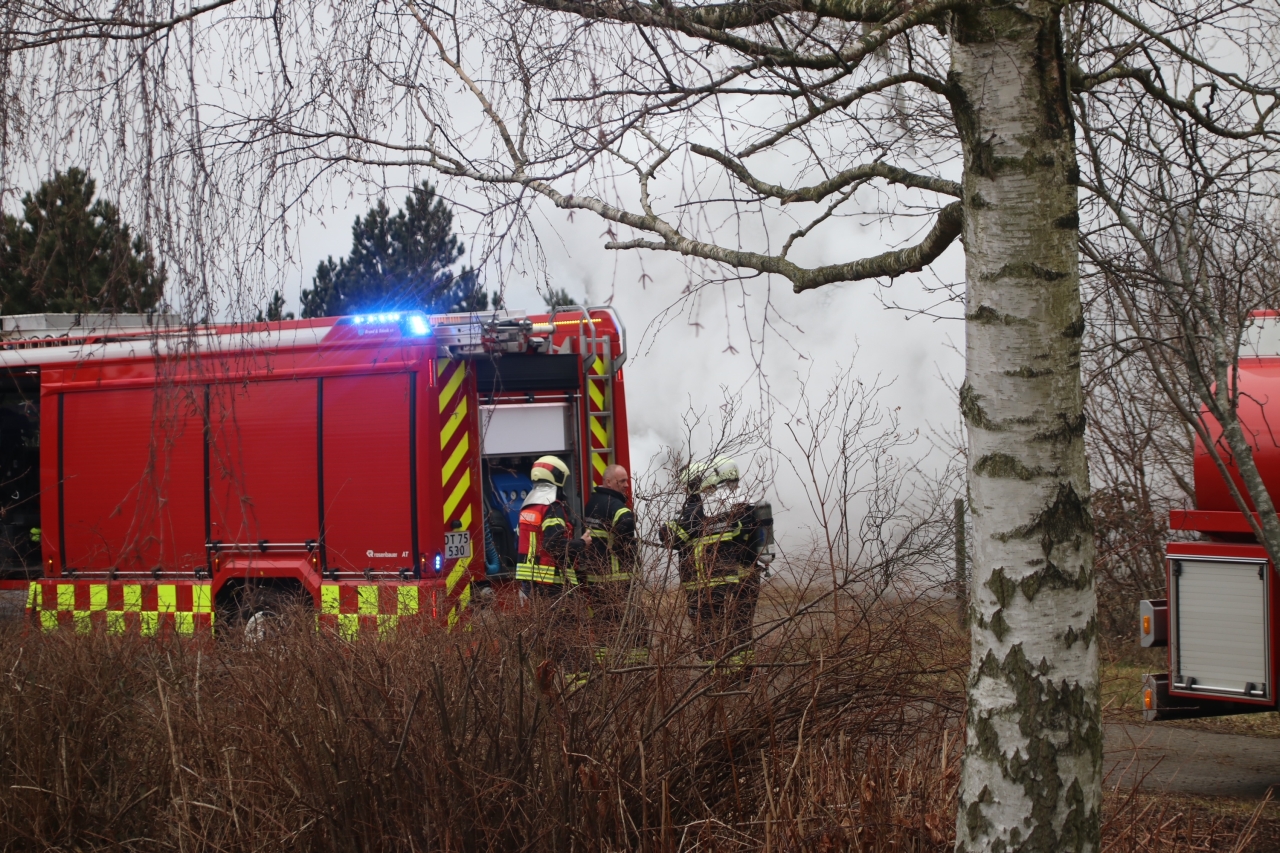 Rykkede Ud Til Brand – Netavisen Sjælland