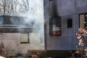 Brand i lejlighed