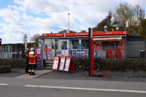 Brand i “Flyvergrillen”