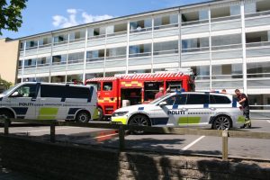 Kvinde omkommet i brand på plejehjem
