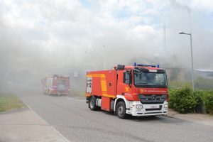 Brand i autolakerværksted