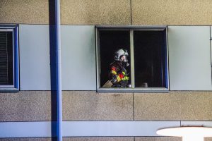 Brand i lejlighed i Karlemoseparken