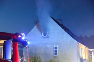 Overophedet friture skyld i brand