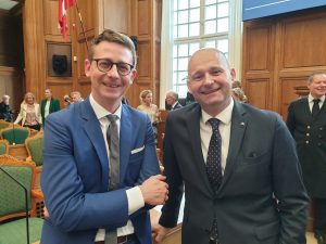 Se billederne fra Folketingets åbning