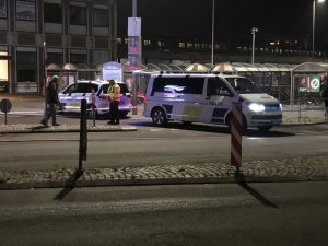 To mænd dømt for knivopgør på station