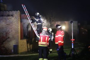 Brand i rækkehus