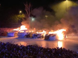 Flere Tesla’er i brand