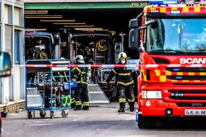 Brand på Herlev Hospital