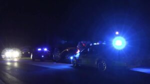 Vanvidsbilist stoppet efter biljagt – kørte over 160 km/t