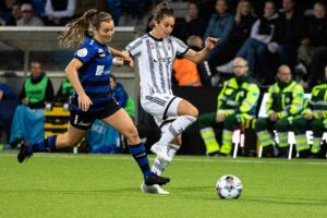 HB Køge spillede uafgjort mod Juventus