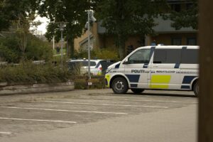 Politiaktion i Jægerspris