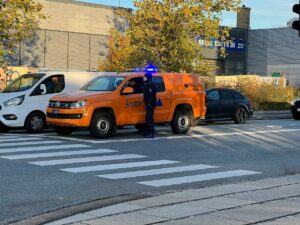 250 mennesker evakueret efter eksplosion