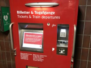 DSB lukker billetautomater for at forhindre hærværk