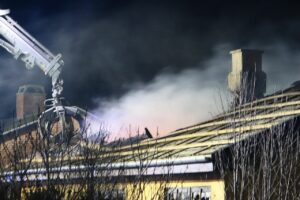 Mand omkommet i villabrand