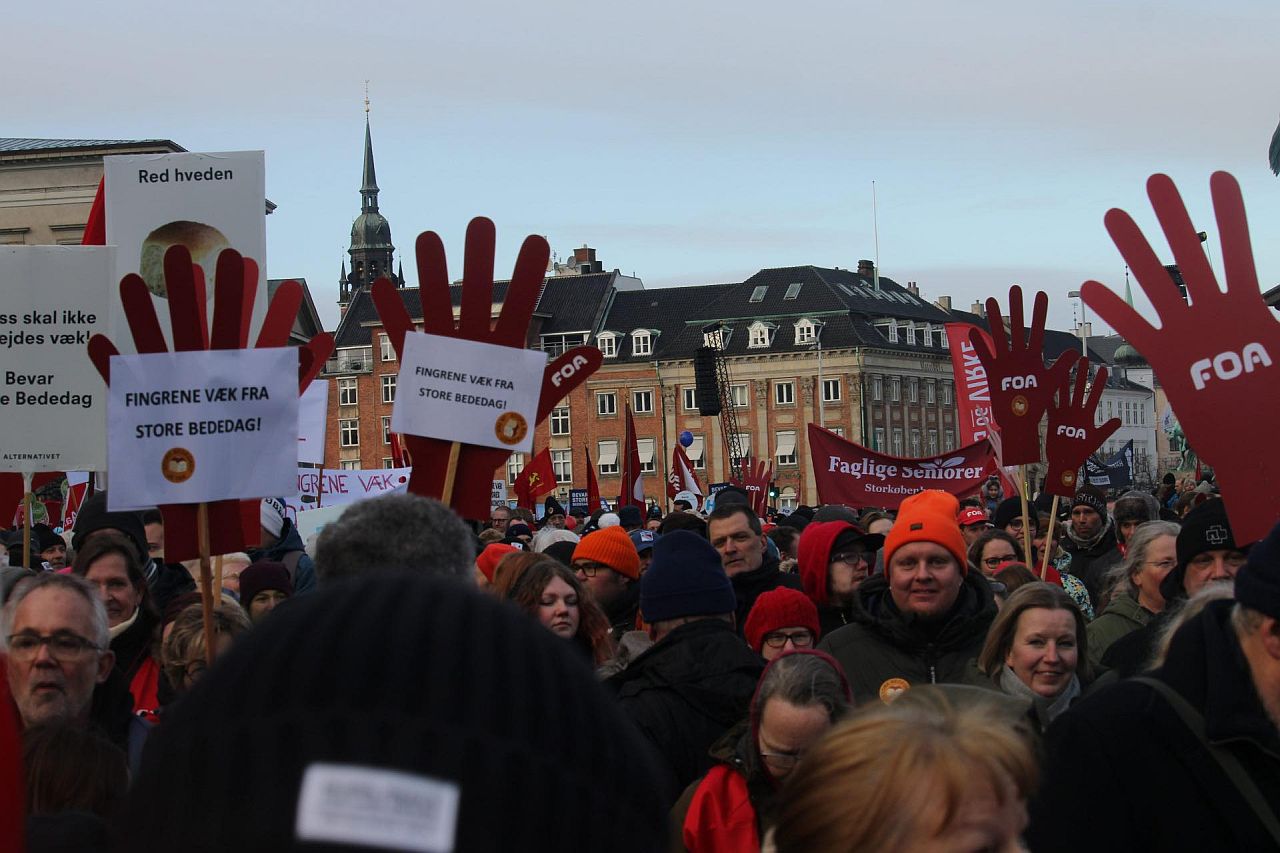 50.000 Demonstrerede For Bevarelse Af Store Bededag – Netavisen Sjælland