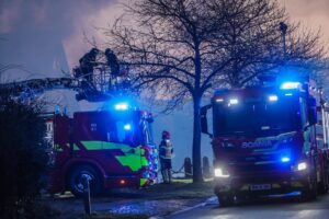 Efter brand i forladt ejendom – 20-årig har meldt sig selv