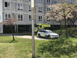 Kvinde sigtet for vold efter tumult i lejlighed