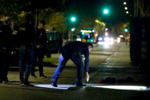 Person stukket med kniv