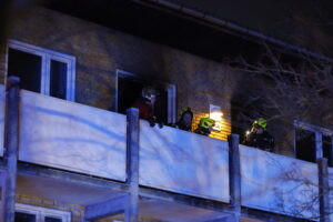 Brand i lejlighed