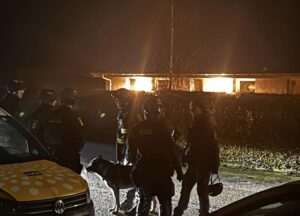 Politiet tog ingen chancer: 16-årig flugtfange anholdt