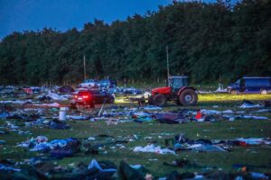 Mand omkommet – ramt af traktor på Roskilde Festivalens-område