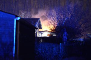 To personer omkommet i brand i kolonihavehus
