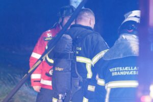 Brand i kælder