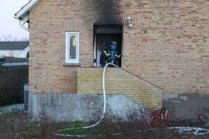 Ældre mand omkommet i brand