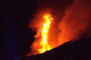 Brand i industribygning