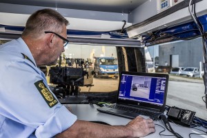 672 bilister blitzet på Vestmotorvejen