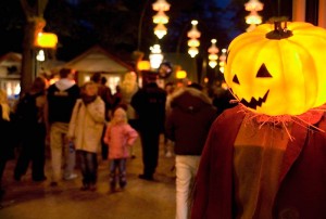 Halloween og hekserier i efterårsferien