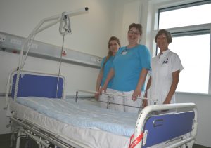 Enestuer til patienterne på Nykøbing F. Sygehus