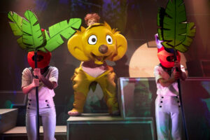 Jungledyret Hugo – en forestilling for hele familien