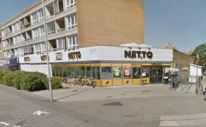 Roskilde: Røveri mod Netto