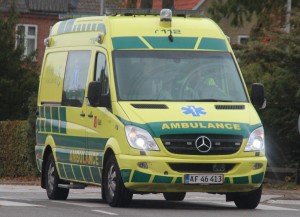 20-årig dræbt i færdselsuheld