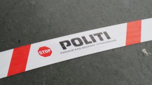 Skød gennem rude til lejlighed
