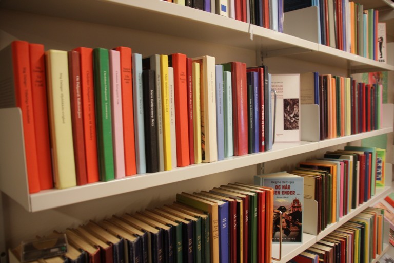Onanerede på biblioteket